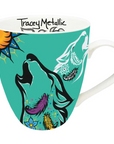 Tracey Metallic Mug