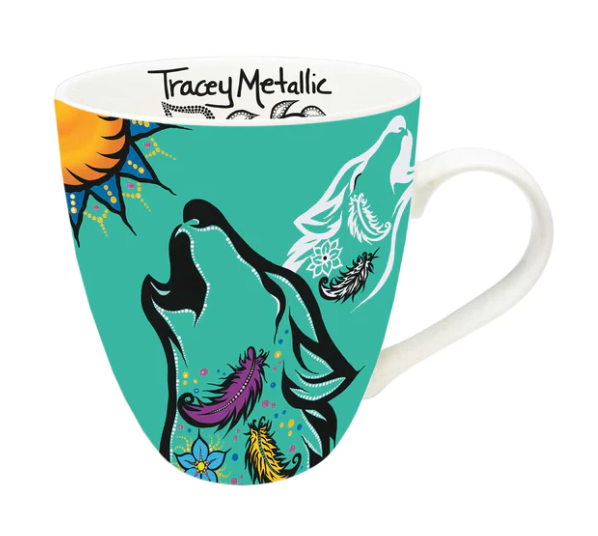 Tracey Metallic Mug