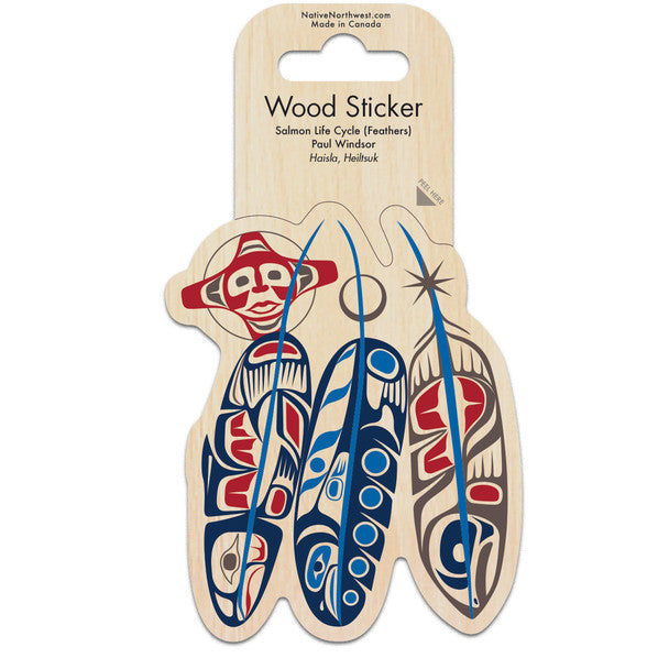 Wood Sticker - Various Artists