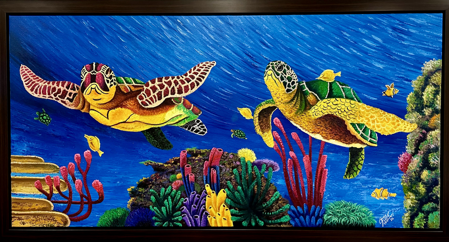 Sea Turtles - Lorenzo Cruz