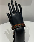 Pan leather bracelets