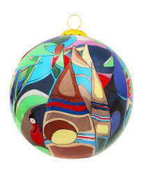 Ornament "And Some Watched The Sunset" By Daphne Odjig