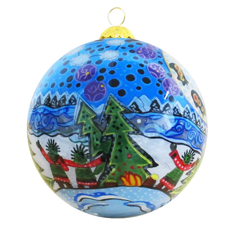 Ornament "Guidance Moon" by Leah Marie Dorion