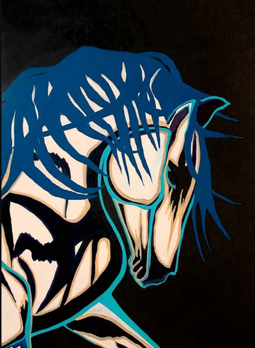 Blue Pony - Eric Tippeconnic