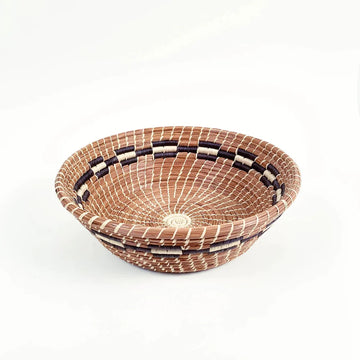 Fair Trade/Handwoven 'Bernarda' Basket