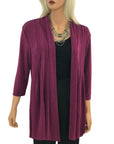 Slinky Open Front Cardigan