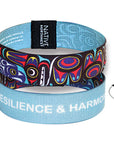 Inspirational Wristbands - Thunderbird and Whale