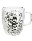 Octopus( NUU) - Double walled Glass Mug