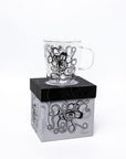 Octopus( NUU) - Double walled Glass Mug