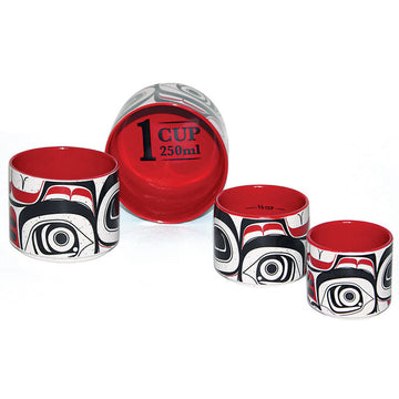 Ceramic Measuring Cup Set