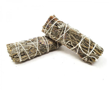 White Sage & Lavender Smudge stick