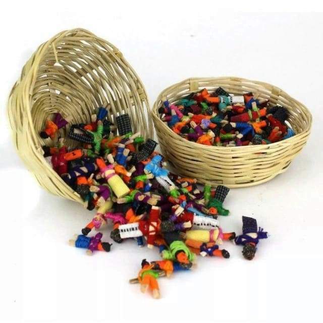 GT Basket with Worry Dolls