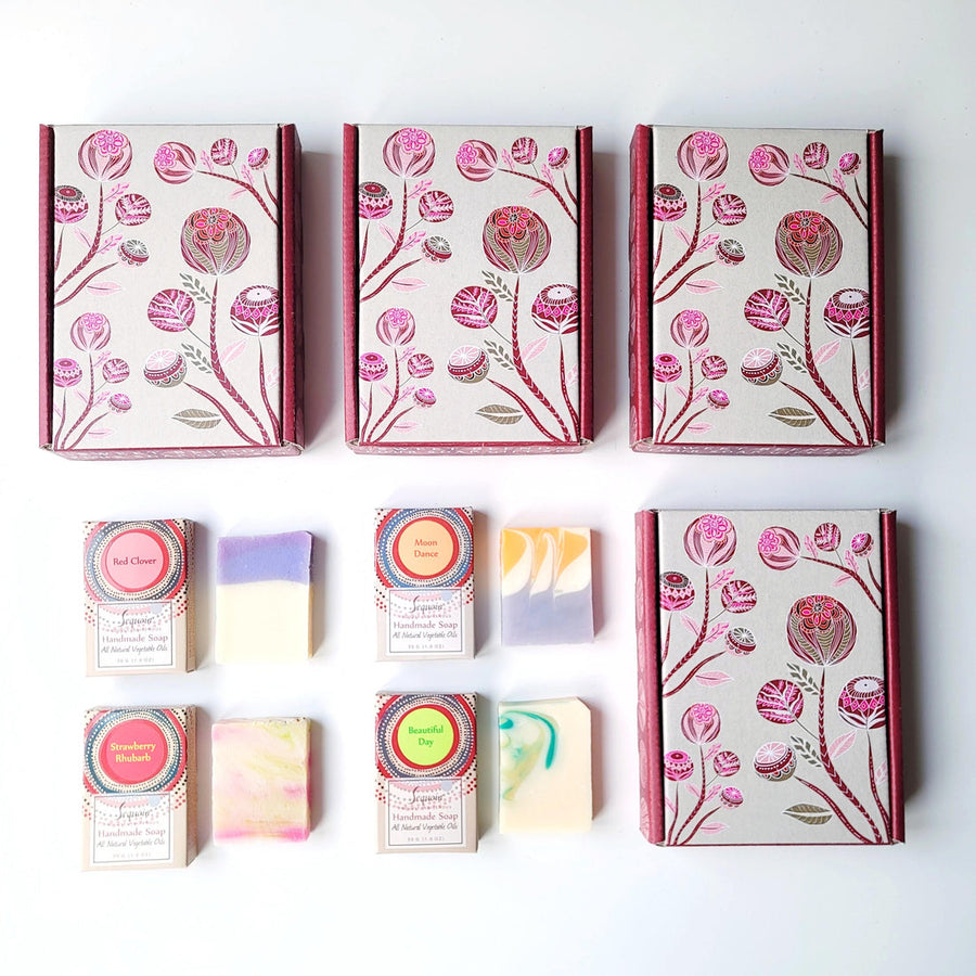 Sequoia Sweet Blends Four Soap Gift Set
