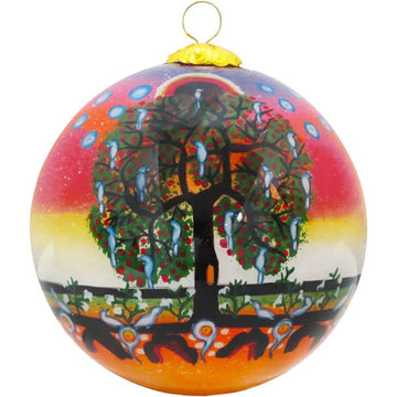 Ornament "The tree of Life" James Jacko Glass
