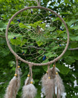 Crystal Dream Catchers - 6 inches