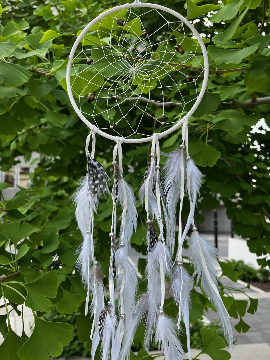 Crystal Dream Catchers - 6 inches