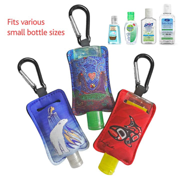 Artist Hand Sanitizer Bottle Holder