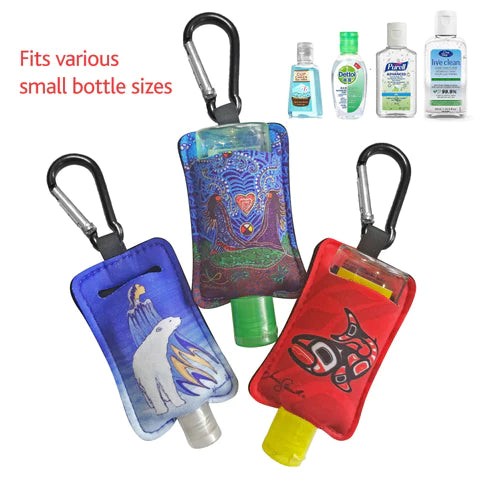 Artist Hand Sanitizer Bottle Holder