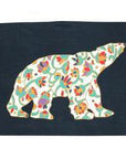 'Spring Bear' Dawn Oman Cashmere Modal Shawl - NWAC Store