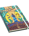 Leah Dorion Strong Earth Woman Hardcover Journal