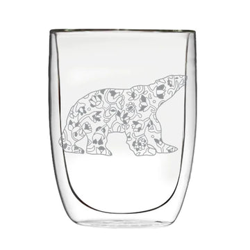 Spring Bear Double-Wall Glass