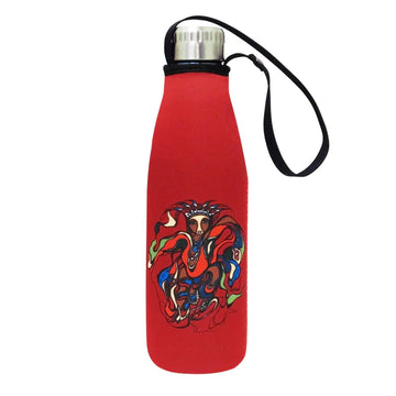 "Pow Wow Dancer" - Water Bottle and Sleeve