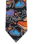 Norval Morrisseau Moose Harmony Artist Design Silk Tie