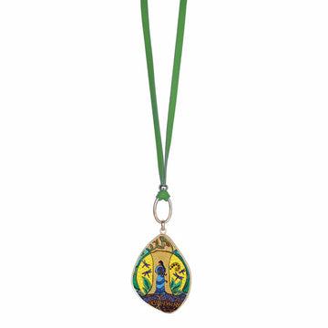 Leah Dorion 'Strong Earth Woman' Necklace