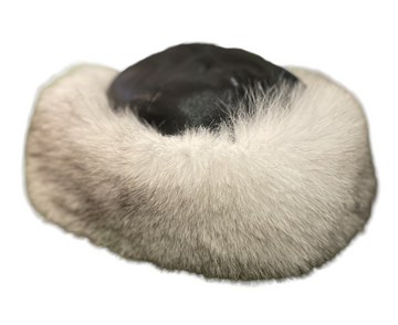 Luxury Fox Trim Hat