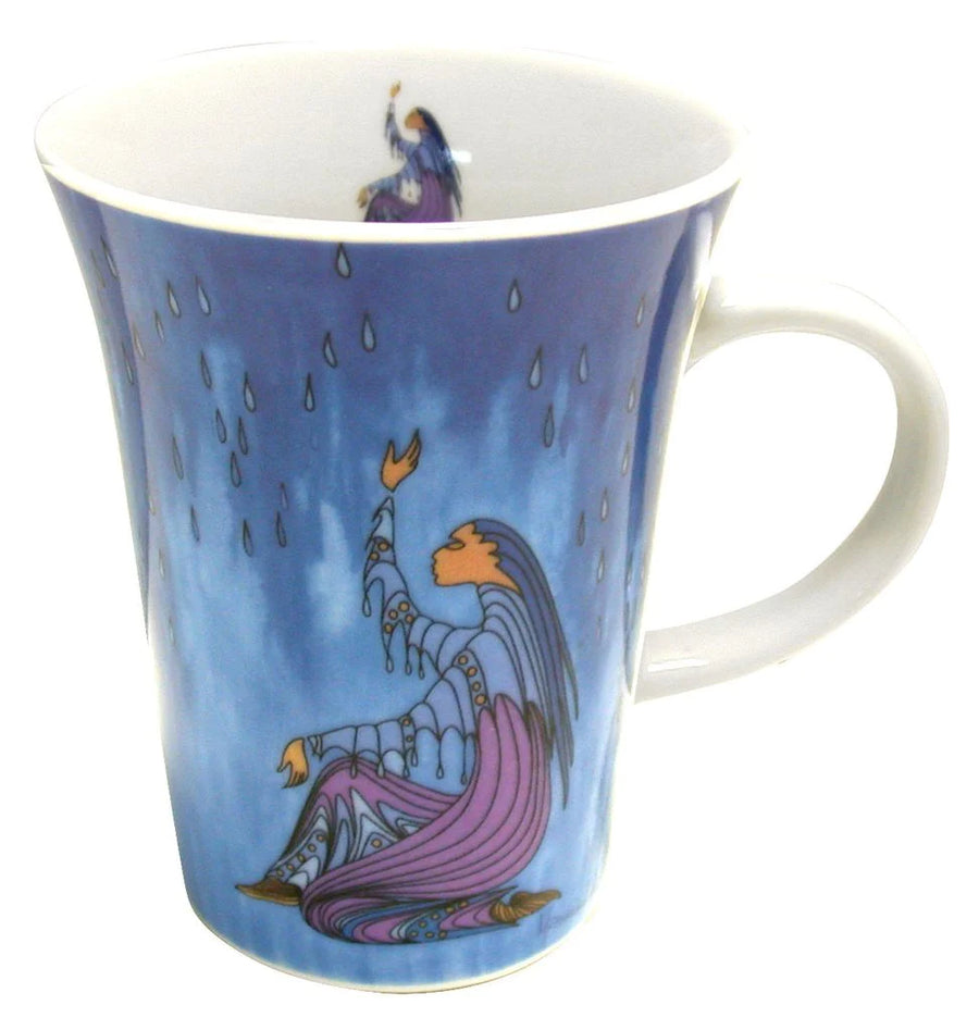 'Rainmaker' -Porcelain Mug