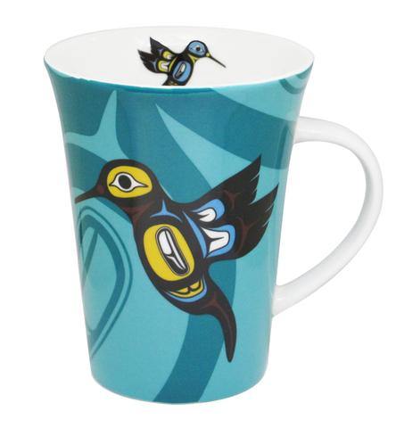 'Hummingbird' Porcelain Mug - NWAC Store