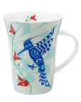 "Peace, Love & Happiness"- Fine Porcelain Mug