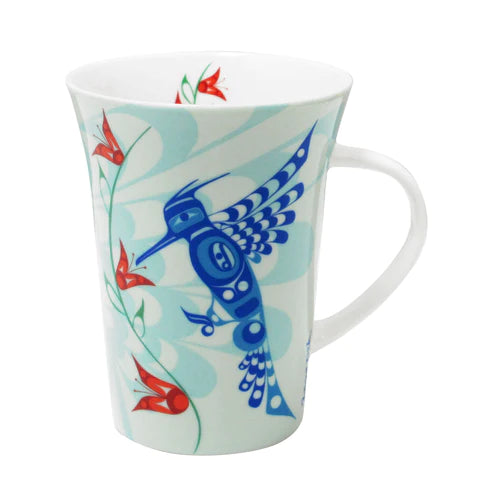 "Peace, Love & Happiness"- Fine Porcelain Mug