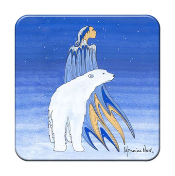 'Mother Winter' Coasters