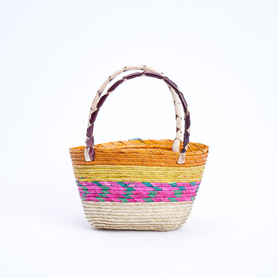 Handmade Straw Woven Handbag