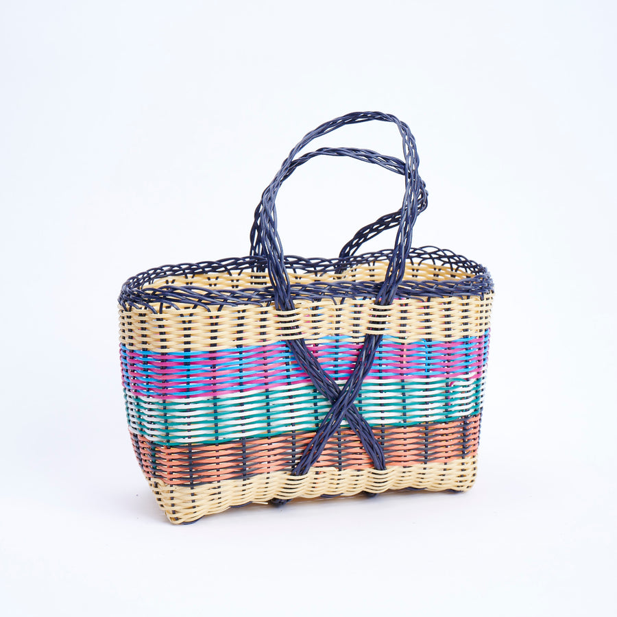 Handmade Straw Woven Handbag