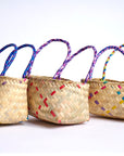 Mini Straw Woven Handbag