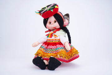 Handmade Peruvian Cloth Doll