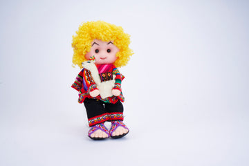 Handmade Peruvian Cloth Doll