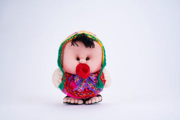 Handmade Peruvian Cloth Baby Doll
