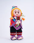 Handmade Peruvian Cloth Dolls
