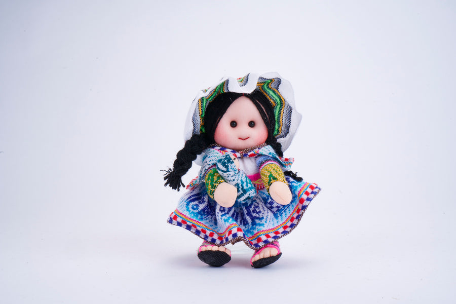 Handmade Peruvian Cloth Dolls
