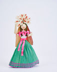 Corn Husk Mexican Doll