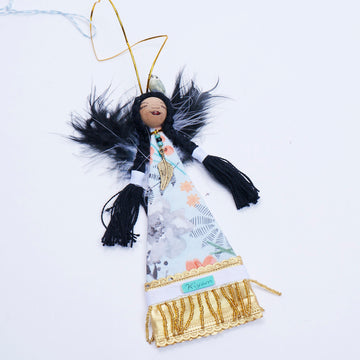 Cedar Spirit Doll Ornaments