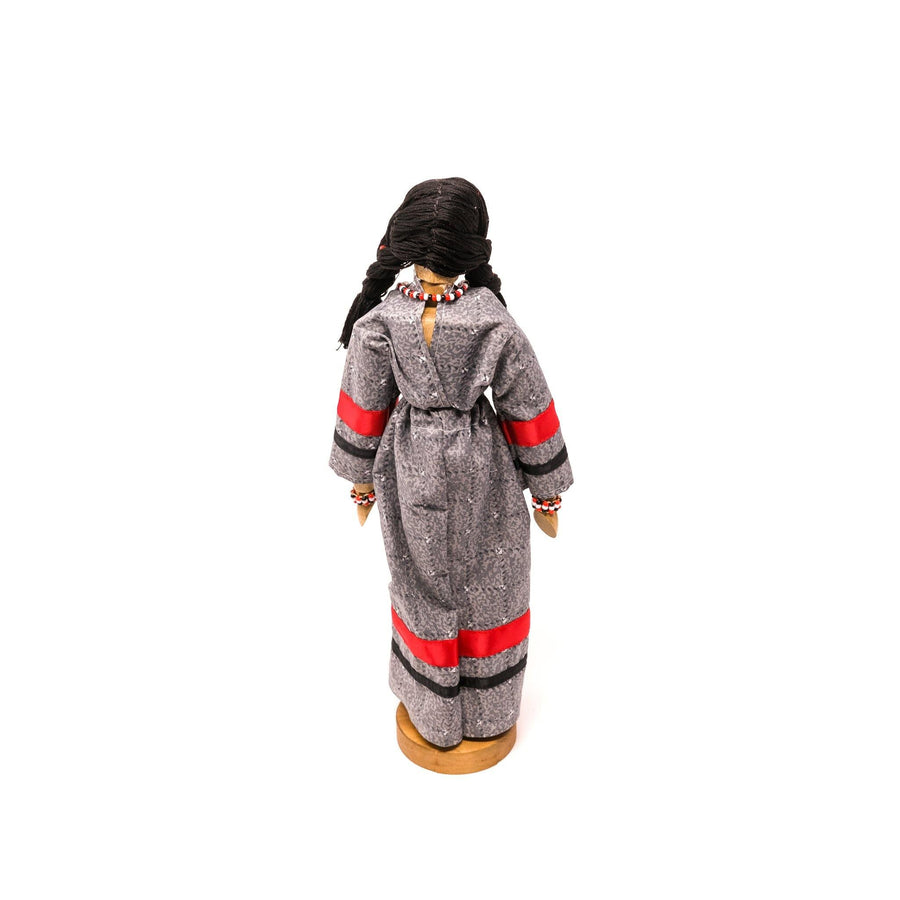 Artisan Wooden Faceless Doll Collection
