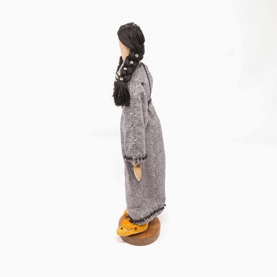 Artisan Wooden Faceless Doll Collection