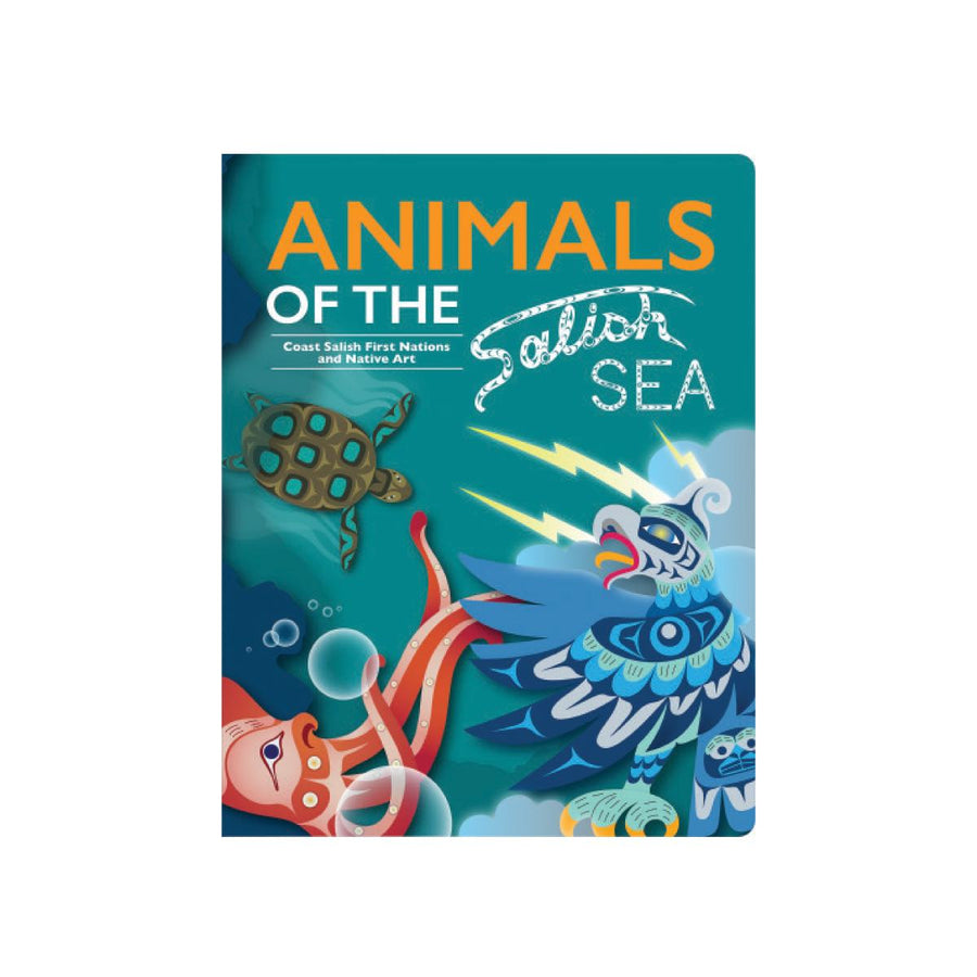 Children's Book - Animals of the Salish Sea