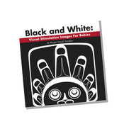 Children's Book - Black and White: Visual Stimulation Images for Babies by Morgan Asoyuf