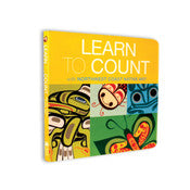 Children's Book - Learn to Count