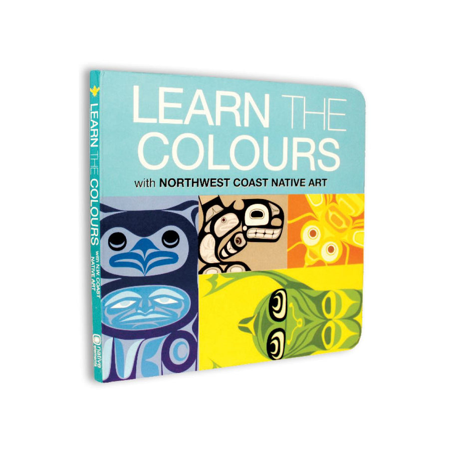 Children's Book - Learn the Colours